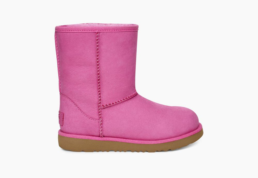 Ugg Boots Canada - Ugg Kids' Classic Ii Wp Pink